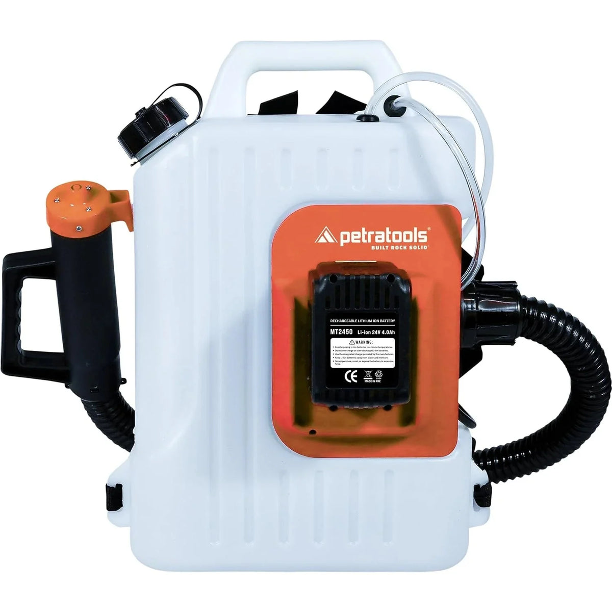 Cordless ULV Cold Fogger Backpack Sprayer, 2.6 Gallon – Battery-Powered Mosquito Fogger for Outdoor Use - image 1