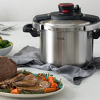 T-fal Clipso 8-quart Stainless Steel Stovetop Pressure Cooker - image 5