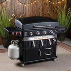 Blackstone 4 Burner and Air Fryer Combo 36" - image 2