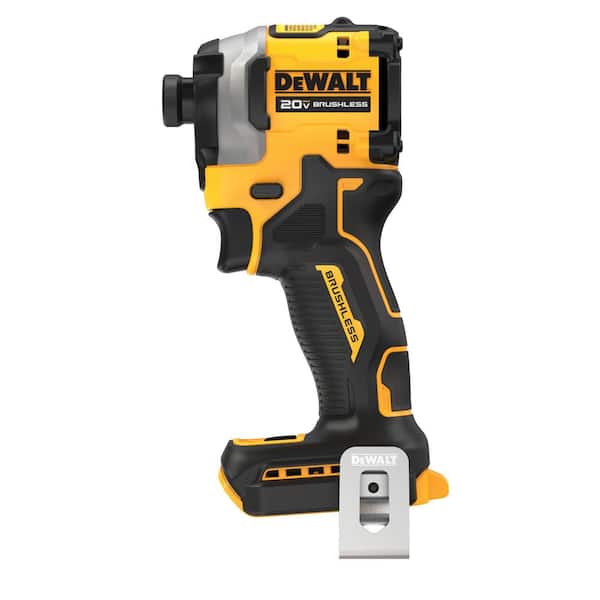 20V MAX Lithium-Ion Cordless Brushless 4 Tool Combo Kit with (2) 4.0Ah Batteries, Charger, and Kit Bag - image 3