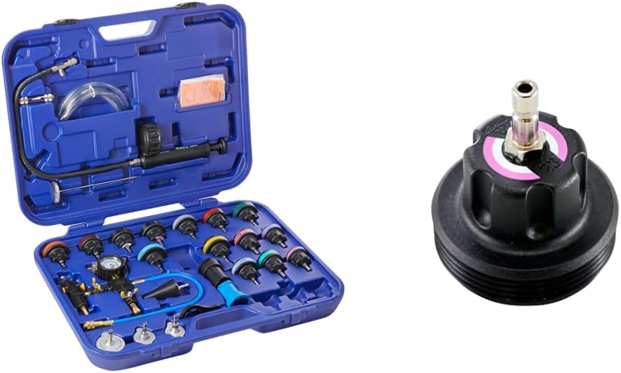 Pneumatic Tool 78585 Universal Radiator Pressure Tester & Vacuum Type Cooling System Kit - image 1
