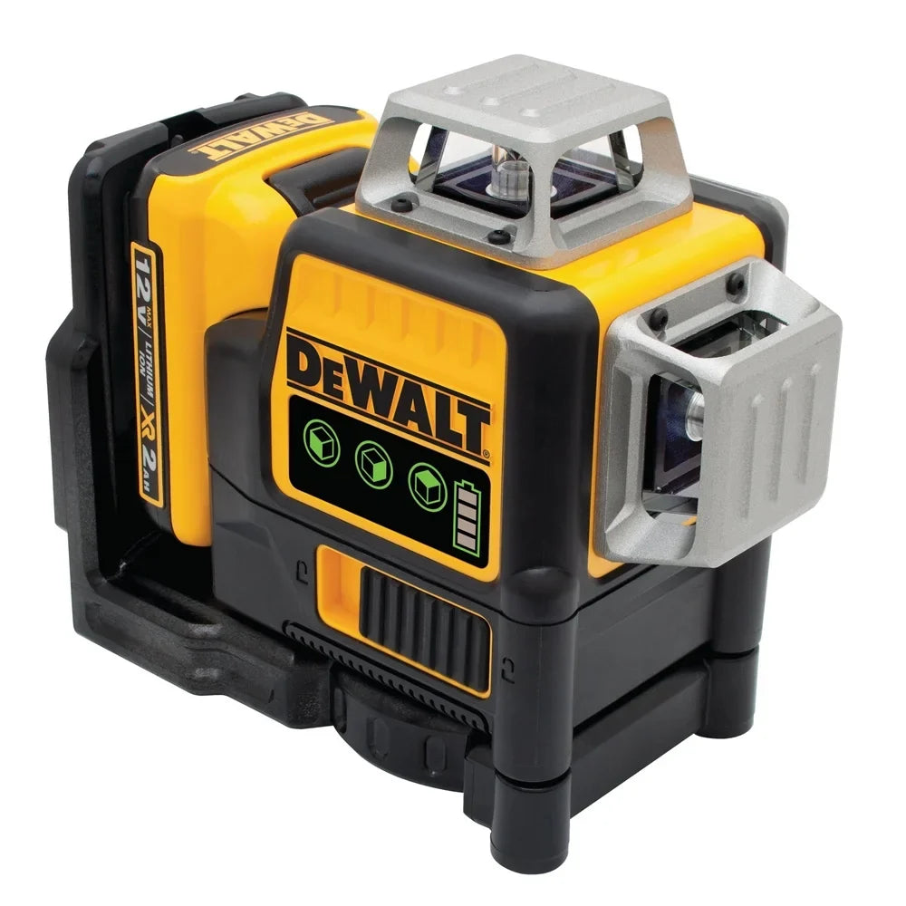 DeWalt 12V MAX Cordless Green Line Laser 3 x 360 Professional Laser Level - image 13