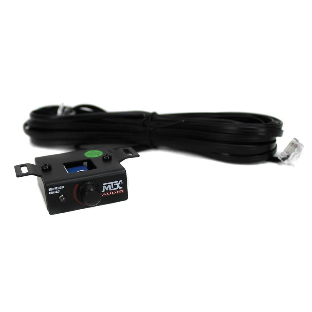 MTX 12" 1200W Dual Loaded Car Subwoofer Audio, Sub Box, Amplifier & Amp Kit - image 5