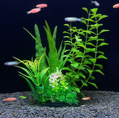 Fish Tank Decoration Artificial Aquarium Plant Plastic Water Plant - image 8