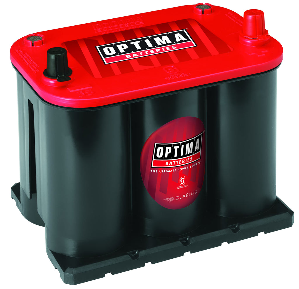 OPTIMA RedTop AGM Spiralcell Automotive Starting Battery, Group Size 35, 12 Volt 720 CCA 90RC - image 1