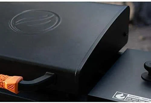 17 inch tabletop griddle with range top black - image 6