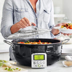 GreenPan Elite 6-Quart Essential Smart Skillet / Black - image 9