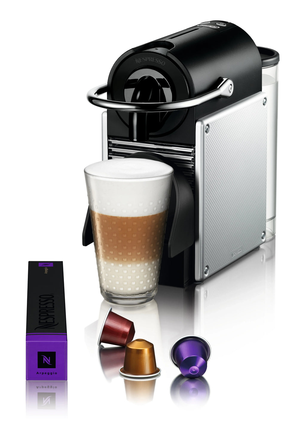 Nespresso Pixie Espresso Machine by De'Longhi, Aluminum - image 5