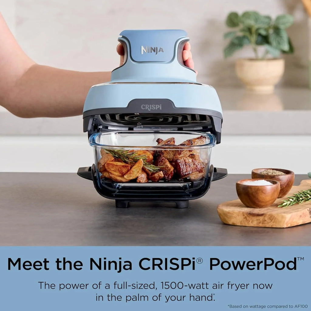 Ninja Crispi 4-in-1 Portable Glass Air Fryer Cooking System - image 69