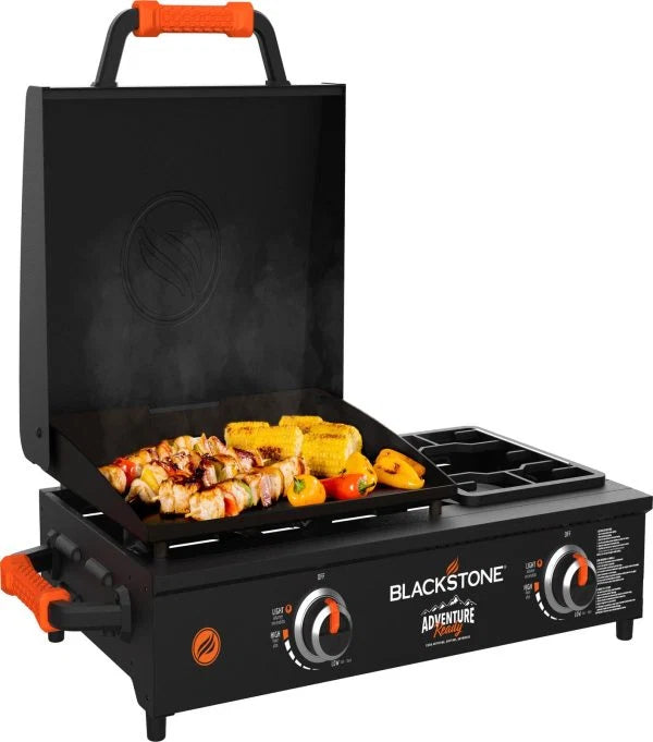 17 inch tabletop griddle with range top black - image 11