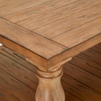 iNSPIRE Q Artisan Edmaire 55-Inch Light Natural Baluster Coffee Table - image 6