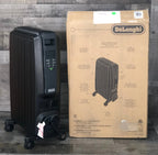 De'Longhi Oil Filled Radiator Space Heater, Quiet 1500W, Adjustable Thermostat, 3 Heat Settings, Timer, Energy Saving, Safety Features, White, Dragon TRD40615EBKCA, Black - image 6