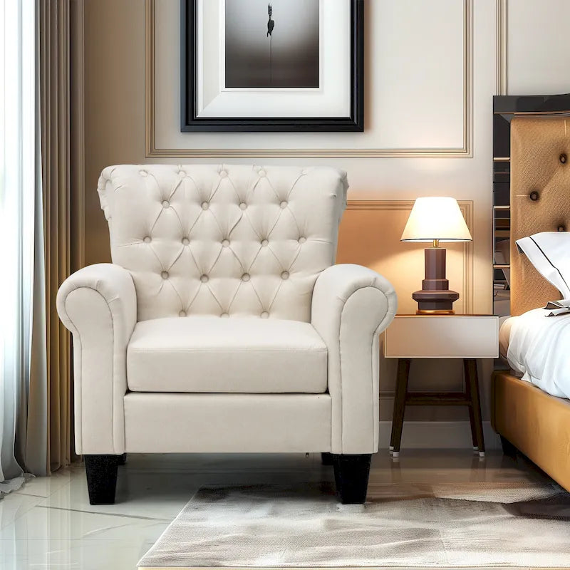 Pellebant Contemporary Club Armchair - Stylish Accent Chair for Living Room - image 12