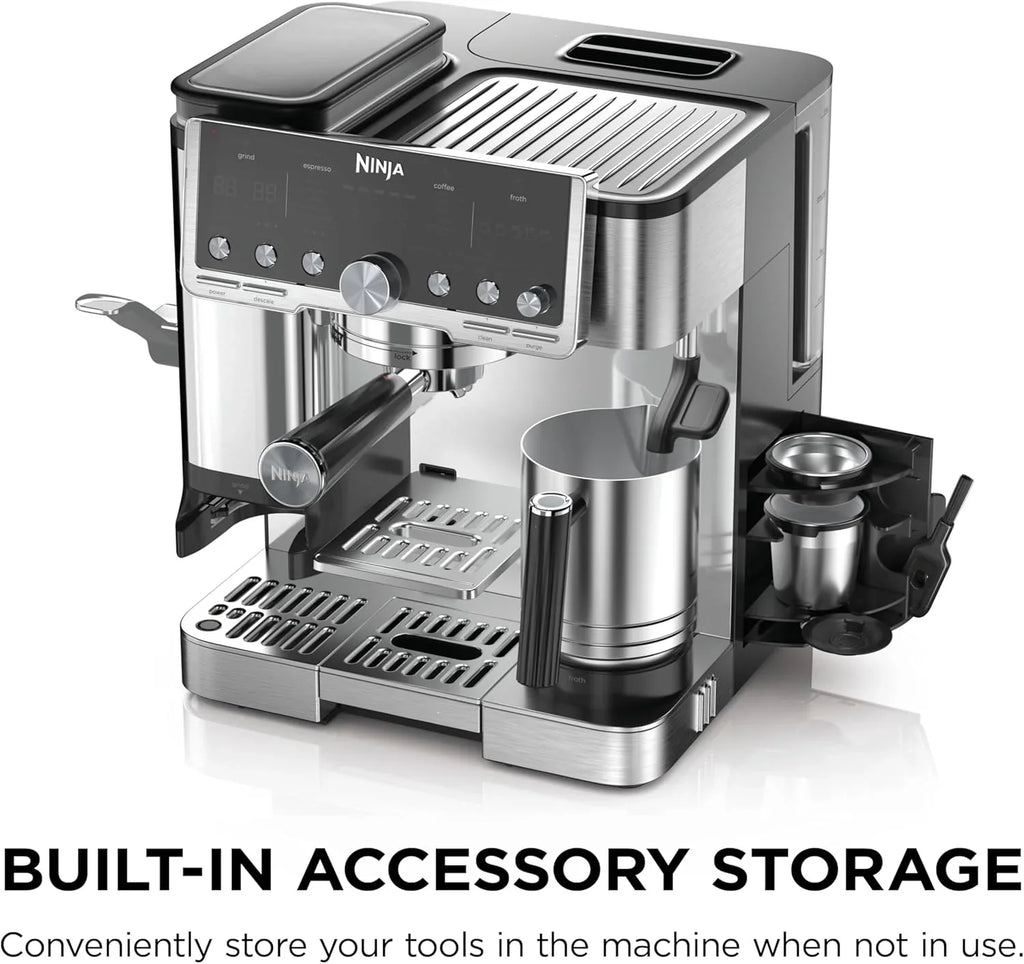 Ninja Luxe Café Pro Series, Espresso Machine, Drip Coffee, Cold Brew - image 13