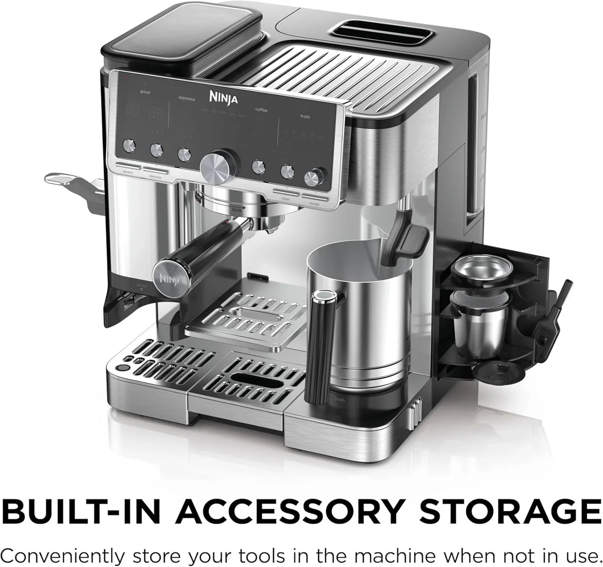 Ninja Luxe Café Pro Series, Espresso Machine, Drip Coffee, Cold Brew - image 13