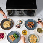 Farberware FMGZ09BKA 0.9 Cu. Ft. Microwave Oven, 900W, Digital Control, LED Display, 6 Cooking Presets, Black - image 56