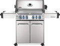 Napoleon P500RSIBPSS-3 Prestige 500 RSIB Propane Gas Grill, sq. in + Infrared Side and Rear Burner, Stainless Steel - image 1