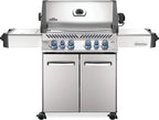 Napoleon P500RSIBPSS-3 Prestige 500 RSIB Propane Gas Grill, sq. in + Infrared Side and Rear Burner, Stainless Steel - image 1
