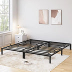 Sturdy Metal Platform Bed Frame - No Box Spring Required - image 24