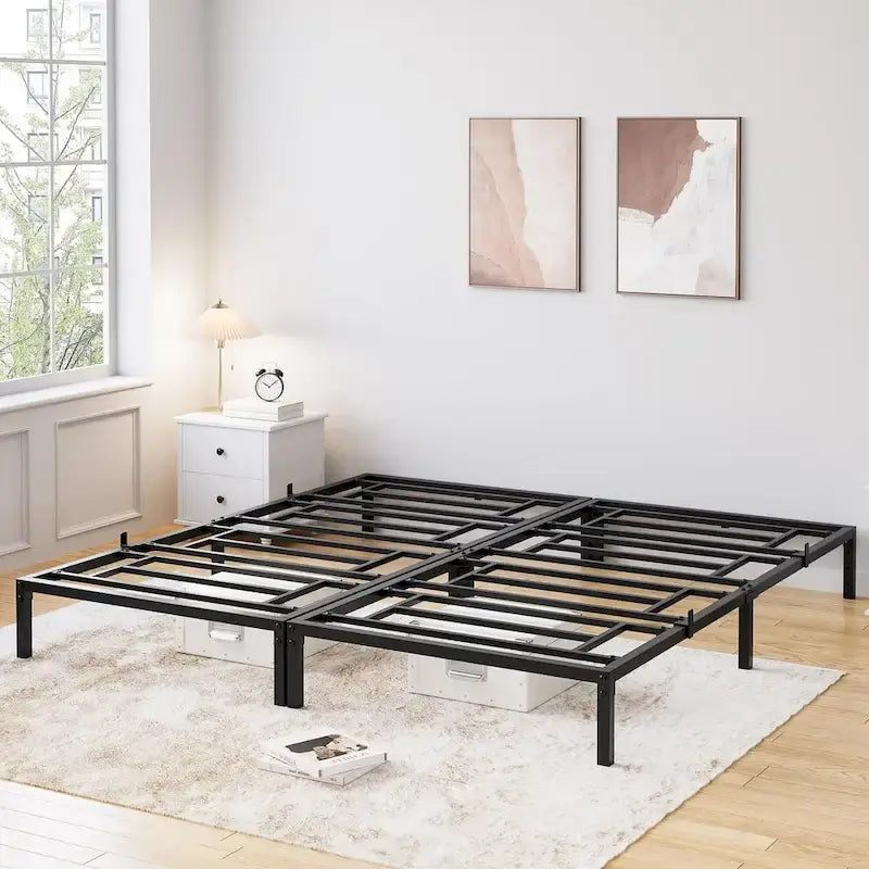 Sturdy Metal Platform Bed Frame - No Box Spring Required - image 24