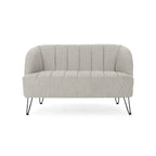 Christopher Knight Home Lupine Contemporary Fabric Loveseat with Hairpin Legs - image 23