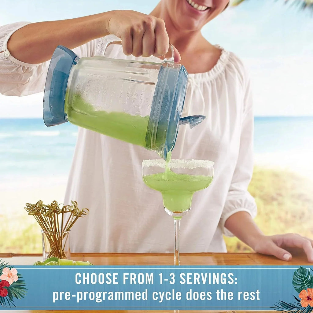 Key West Frozen Concoction Maker with Easy Pour Jar and XL Ice Reservoir - image 2