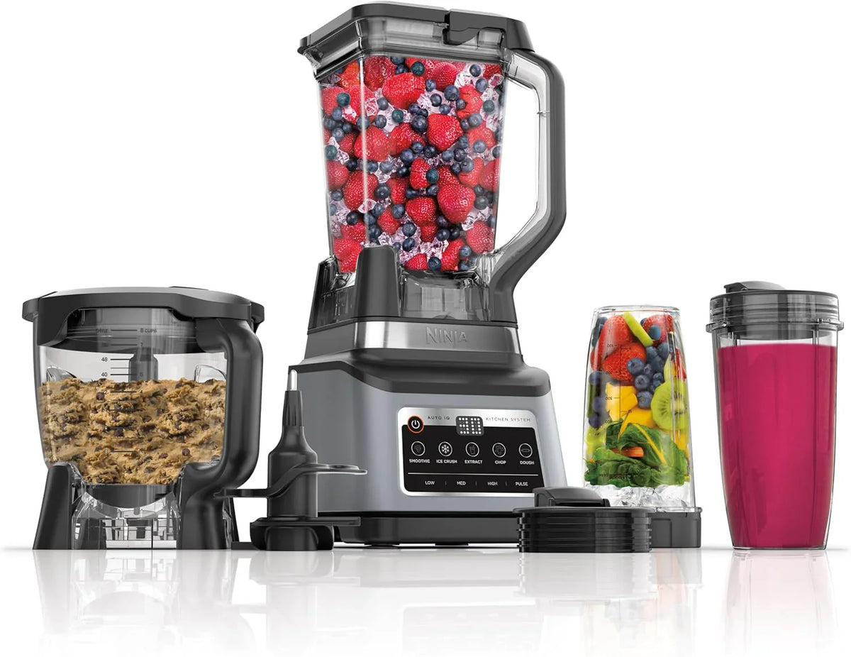 Ninja Professional Plus Blender Max Power Smoothie Blender, Ice Cream Maker - image 3