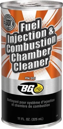 BG K1003 Fuel Injection & Combustion Chamber Cleaner PN 201 & BG Platinum 44K Fuel System Cleaner PN 208 With Pocket Screwdriver - image 3