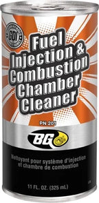 BG K1003 Fuel Injection & Combustion Chamber Cleaner PN 201 & BG Platinum 44K Fuel System Cleaner PN 208 With Pocket Screwdriver - image 3