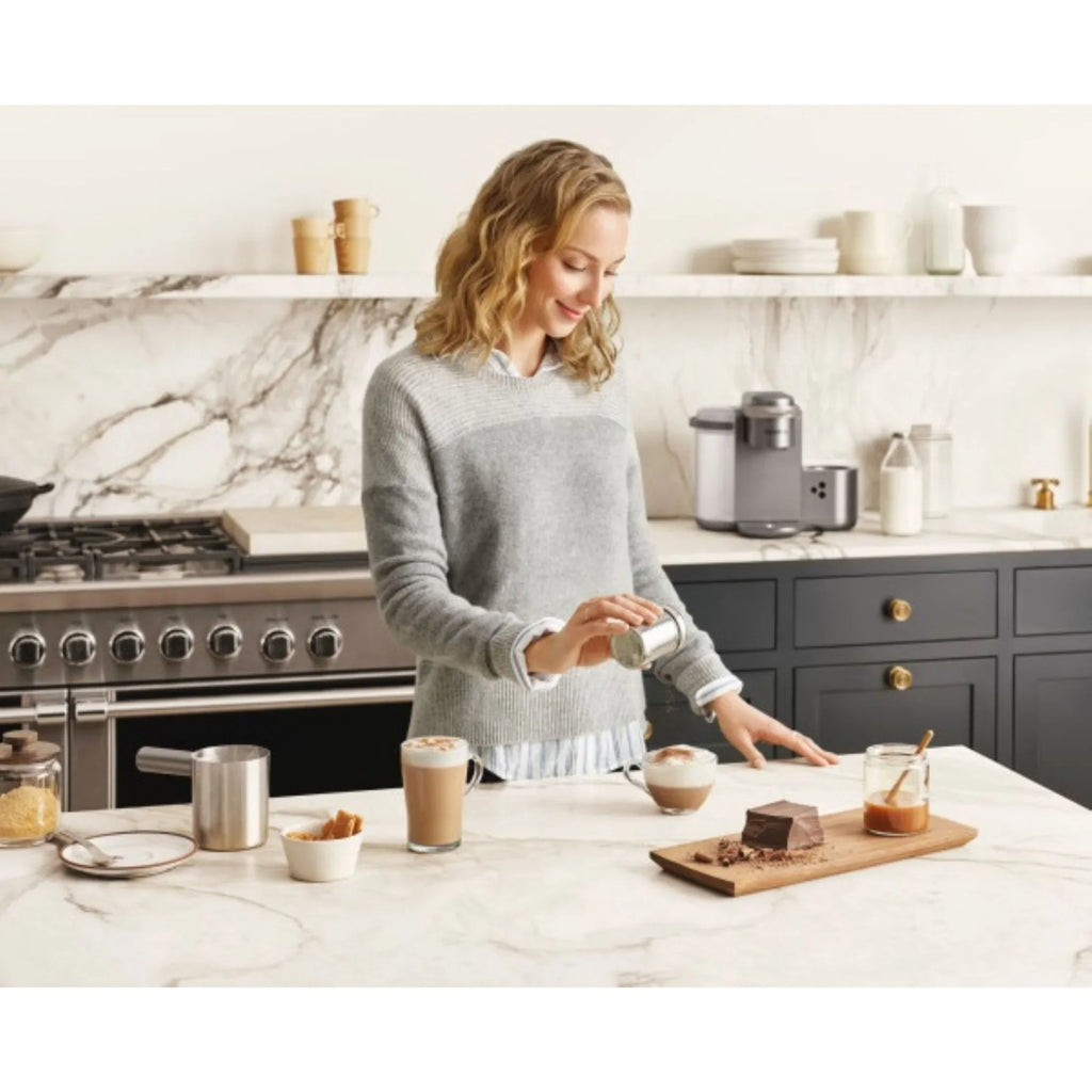 Keurig K-Cafe Single Serve K-Cup Coffee Maker, Latte Maker and Cappuccino Maker, Dark Charcoal - image 24