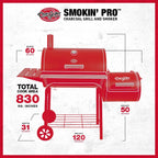 Smokin Square Charcoal - image 7
