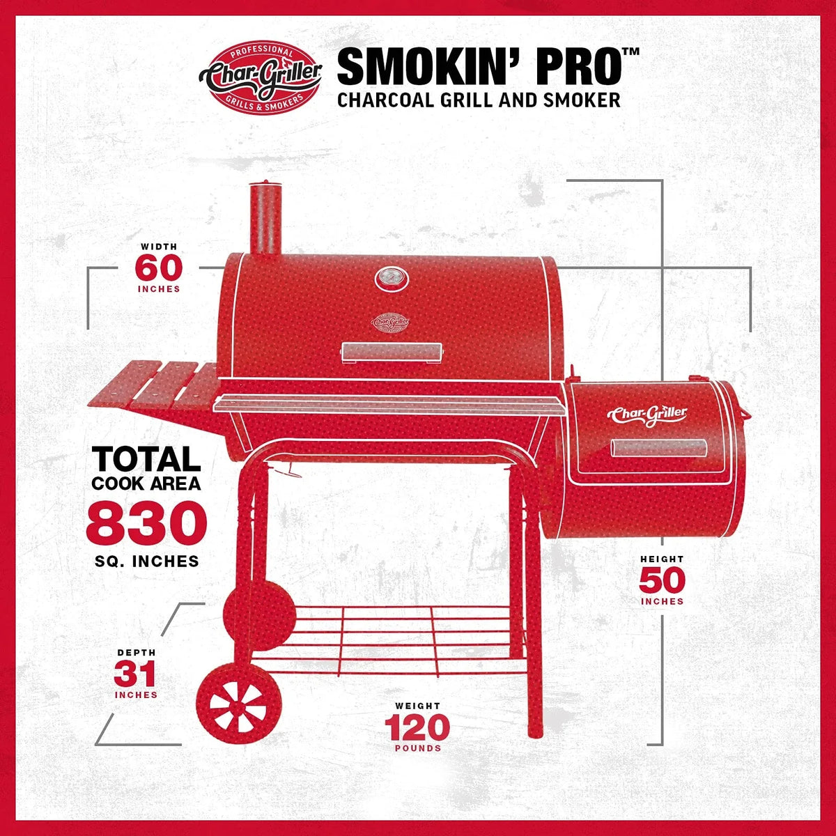 Smokin Square Charcoal - image 7