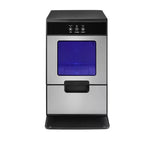 44 Lb. Portable Nugget Icemaker with Auto Shut-Off - Stainless steel - image 4