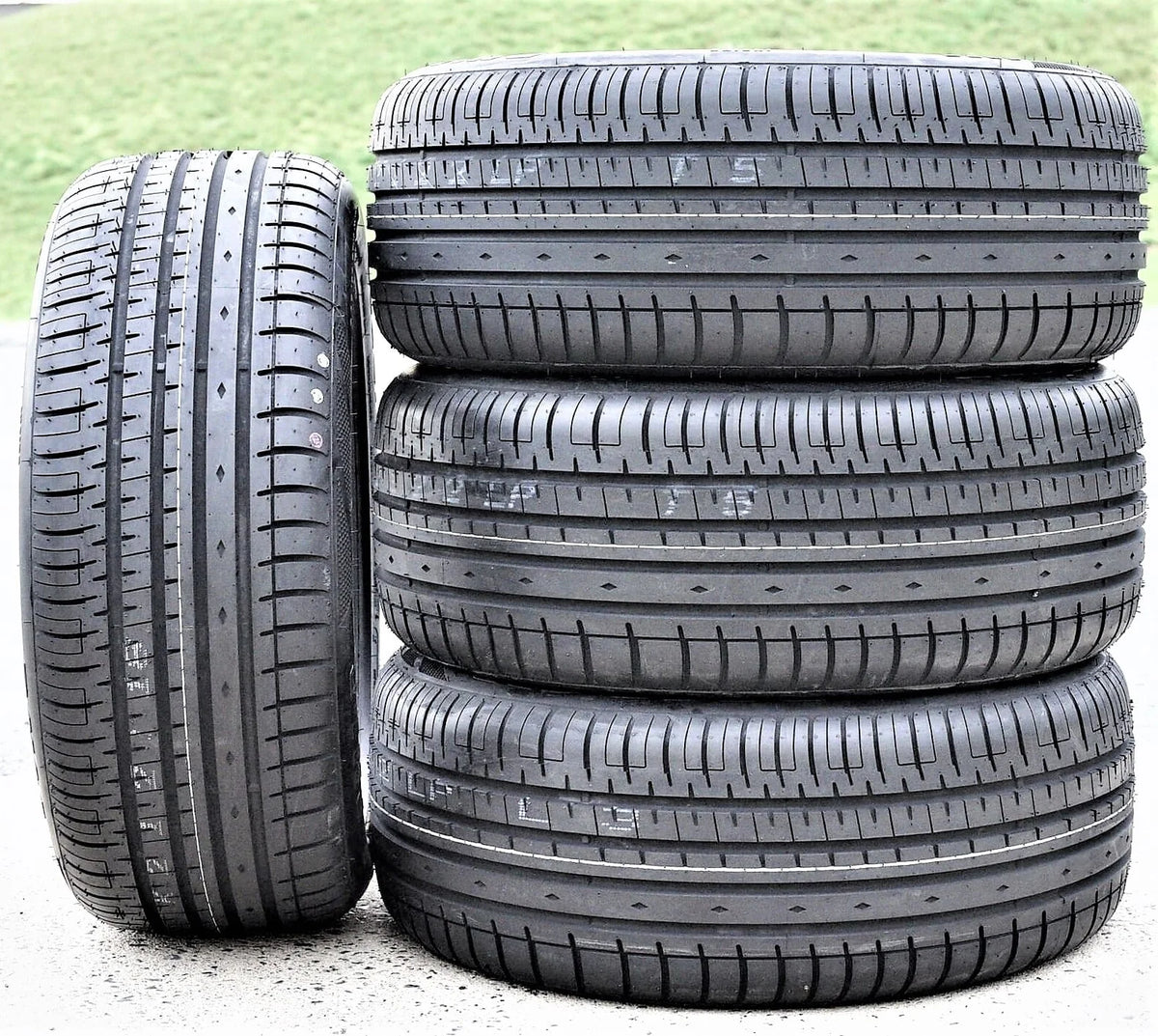 A pair of 2(2) 225/40R20 101W XL AS A/S performance tires - image 11