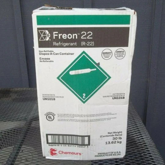 2025 R-22 Refrigerant 30lbs. New In Box / Sealed R22 30 Lb - image 1