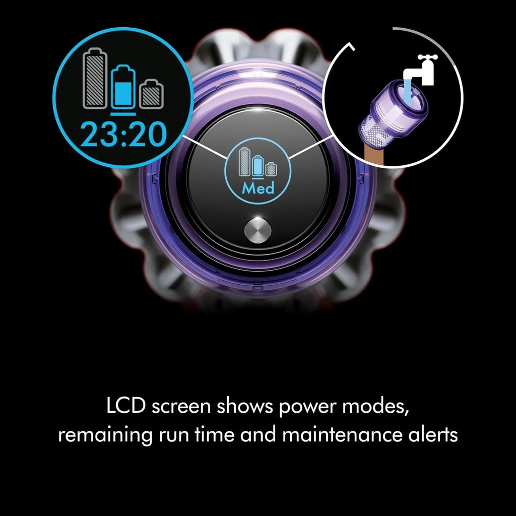 Dyson V11 Origin Cordless Vacuum, 185AW, 3 Power Modes, Up to 60 Minutes,² Deep Cleans Hard Floors and Carpets, Detangles pet Hair, Converts to Handheld - image 7