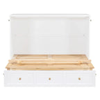 Nestfair Full-Size Murphy Bed with Spacious Drawers - image 11