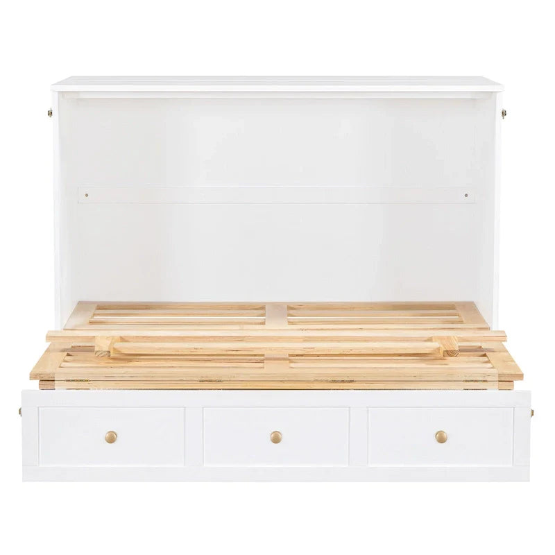 Nestfair Full-Size Murphy Bed with Spacious Drawers - image 11