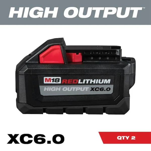 M18 FUEL 18-Volt Lithium-Ion Brushless Cordless SAWZALL w/7-1/4 in. Rear Handle Circ Saw, Two 6 Ah High Output Batteries - image 4