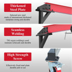 2025  1 Ton Adjustable Gantry Crane, 2200 lbs Capacity, Height Adjustable 96.5"-143.7", Portable Hoist for Factory, Construction, Warehouse, Auto Repair - image 4