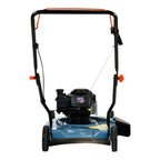 SENIX Gas Lawn Mower, 20-Inch, 125 cc 4-Cycle Briggs & Stratton Engine, Push Lawnmower with Side Discharge, 3-Position Height Adjustment, LSPG-L2, Blue - image 9
