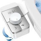 Veken Bidet Attachment for Toilet - Ultra-Slim Self Cleaning Fresh Cold Water Sprayer Bidets - image 7