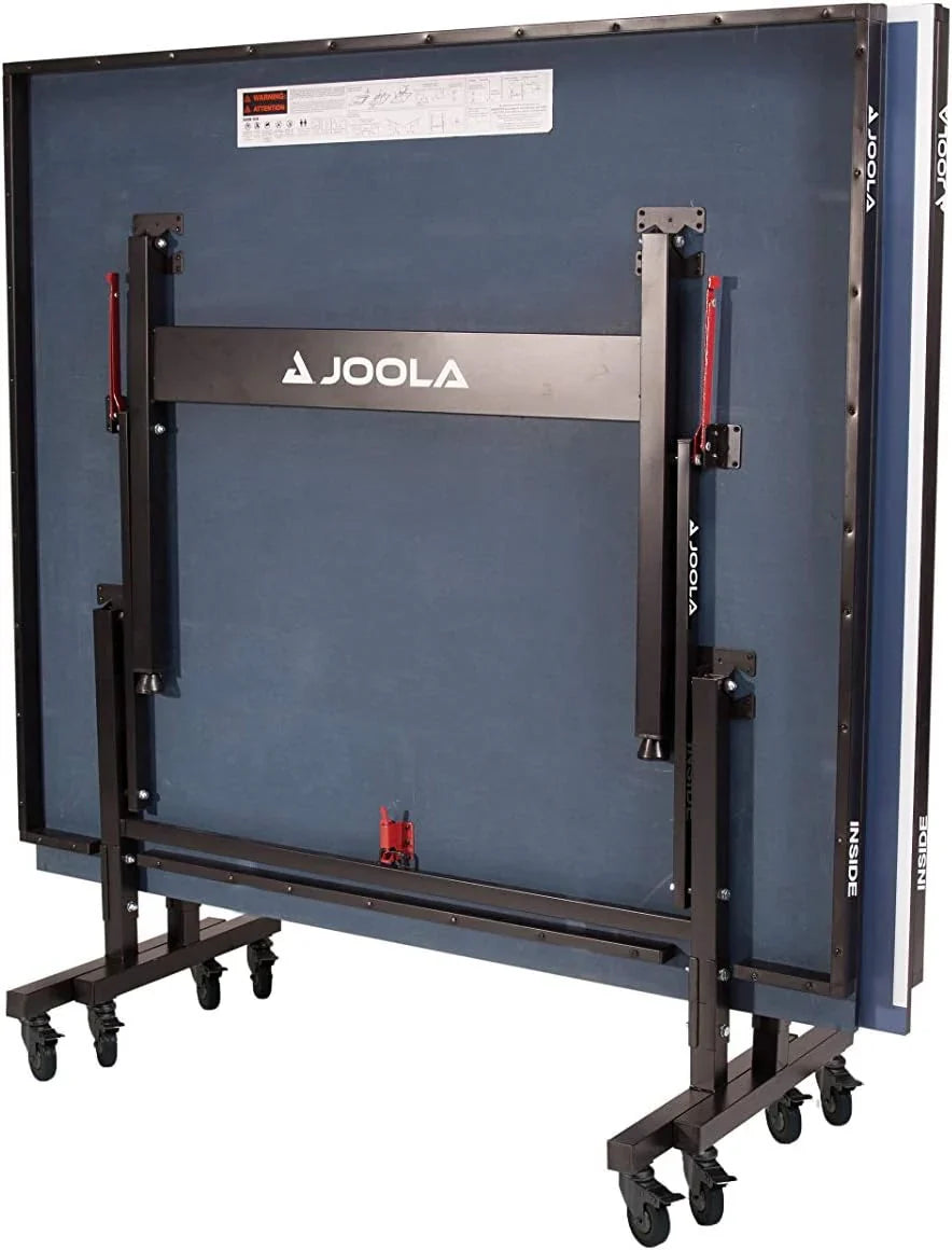 Professional MDF Indoor Table Tennis Table with Quick-Clamp Net and Playback Mode - image 5