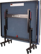 Professional MDF Indoor Table Tennis Table with Quick-Clamp Net and Playback Mode - image 5