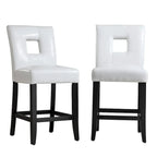 Brda Keyhole Counter Height High Back Stools - Set of 2 - image 15