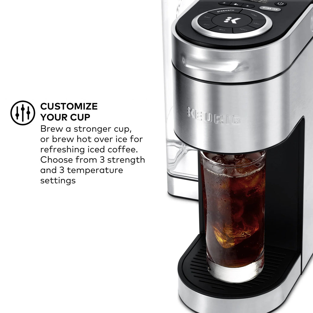 Keurig K-Supreme Plus Steel Single-Serve K-Cup Pod Coffee Maker - image 6