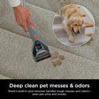 Shark CarpetXpert EX201 Carpet Cleaner, Cyan – Deep Cleaning with StainStriker, Perfect for Pets, Includes Spot & Stain Remover Tools - image 21