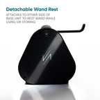 Reverse-Air Hair Dryer with Hair Clips – Black - image 4