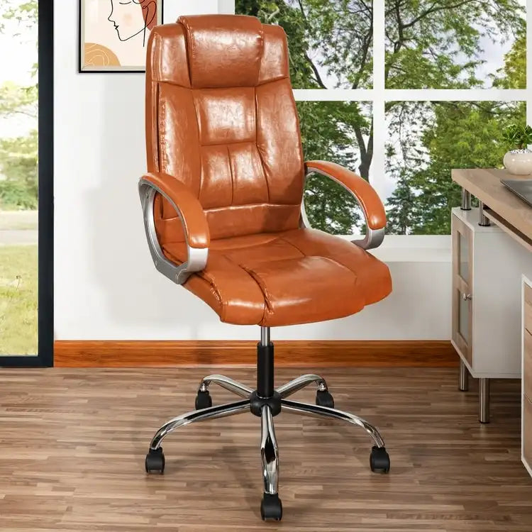 Adjustable Ergonomic Office Chair with Breathable Mesh, Lumbar Support, and 360-Degree Swivel Wheels for Enhanced Mobility - image 24