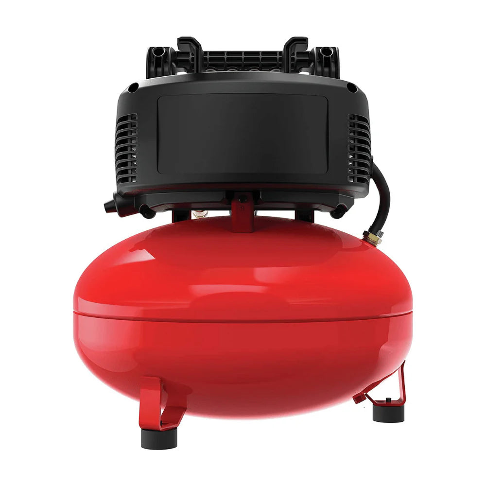 Craftsman 6 Gallon Pancake Air Compressor, Oil-Free, 150 PSI, Portable with Accessory Kit - image 3